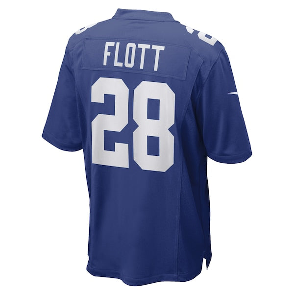 Cor'Dale Flott New York Giants Nike Game Player Jersey - Royal