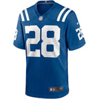 Jonathan Taylor Indianapolis Colts Nike Game Jersey - Royal/White