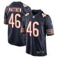 Christian Matthew Chicago Bears Nike  Game Jersey -  Navy