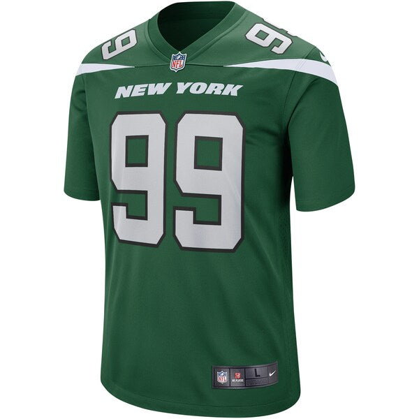 Mark Gastineau New York Jets Nike Game Retired Player Jersey - Gotham Green/White
