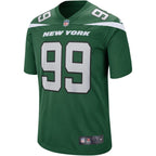 Mark Gastineau New York Jets Nike Game Retired Player Jersey - Gotham Green/White
