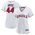 Ben Joyce Los Angeles Angels Nike Women's Home Replica Jersey - White
