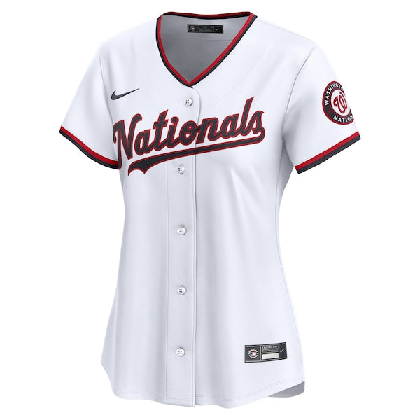 James Wood Washington Nationals Nike Women's Home Limited Player Jersey - White