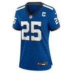 Rodney Thomas II Indianapolis Colts Nike Women's Indiana Nights Alternate Game Jersey - Royal/Royal