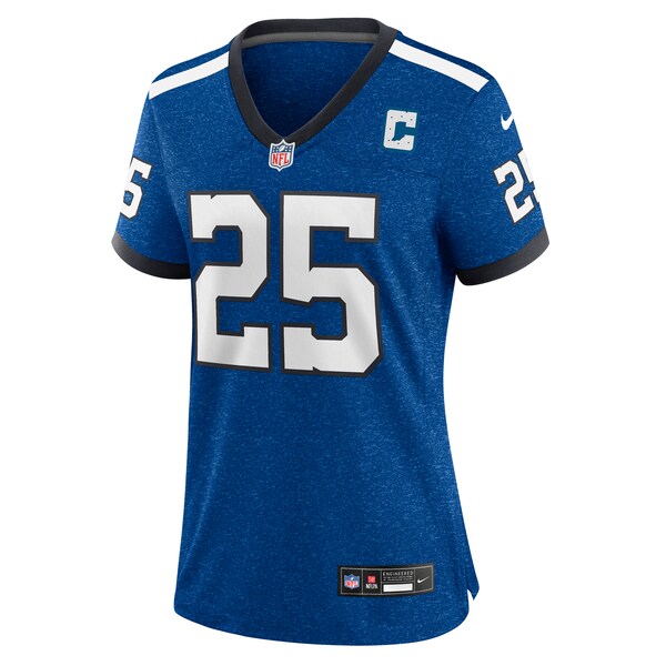 Rodney Thomas II Indianapolis Colts Nike Women's Indiana Nights Alternate Game Jersey - Royal/Royal