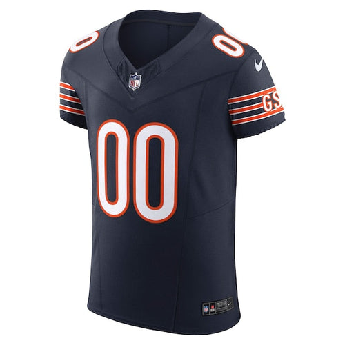 Chicago Bears Nike Vapor F.U.S.E. Elite Custom Jersey - Navy