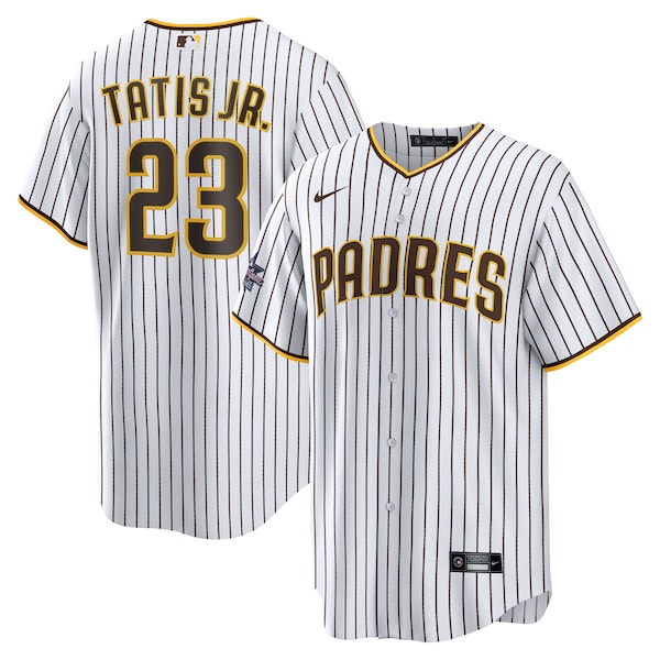 Fernando Tatis Jr. San Diego Padres Nike 2025 MLB All-Star Game Home Replica Player Jersey - White