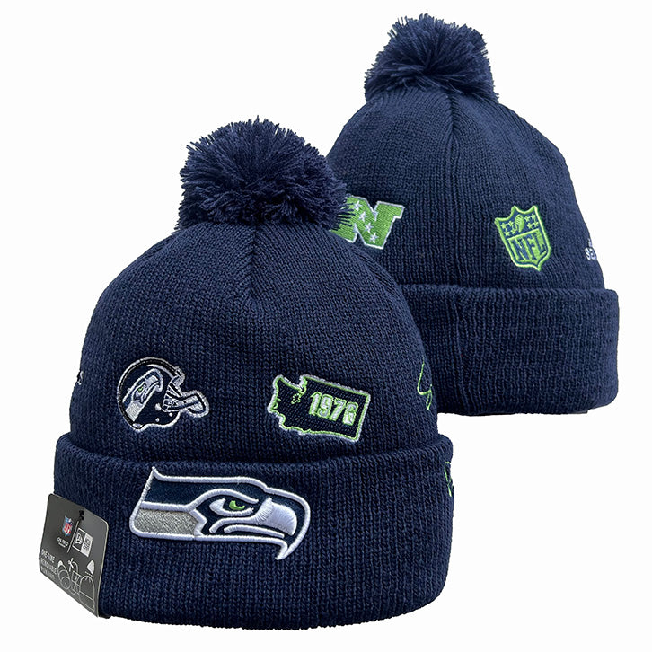 SEATTLE SEAHAWKS KNIT HAT