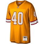 Mike Alstott Tampa Bay Buccaneers Big & Tall 1996 Retired Player Replica Jersey - Orange