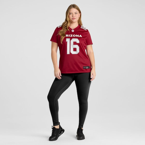 Max Melton Arizona Cardinals Nike Women's  Game Jersey -  Cardinal