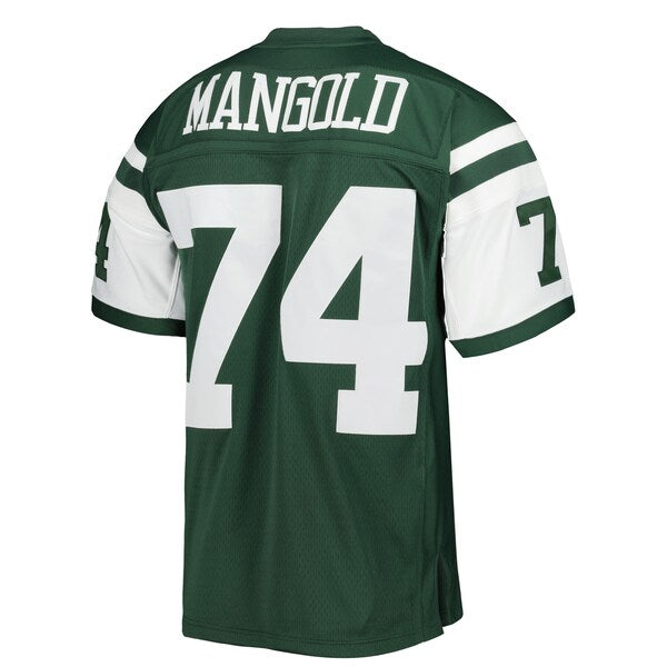 Nick Mangold New York Jets Legacy Replica Jersey - Green
