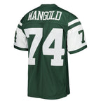 Nick Mangold New York Jets Legacy Replica Jersey - Green