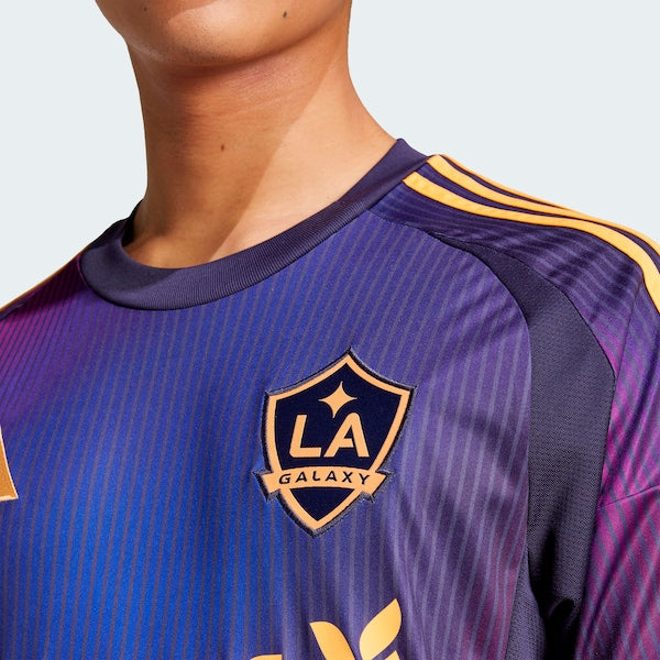 LA Galaxy adidas 2025 RIZON Replica Jersey - Navy