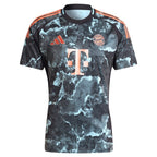 Thomas Müller Bayern Munich adidas 2024/25 Away Replica Player Jersey - Black