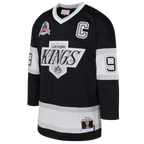 Wayne Gretzky Los Angeles Kings  Toddler 1992/93 Blue Line 2.0 Player Jersey - Black