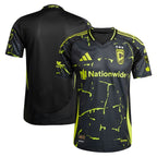 Columbus Crew adidas 2025 The Goosebumps Kit Authentic Jersey - Black