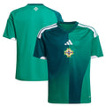 Northern Ireland National Team adidas Youth FIFA x World Cup 2026 Home Replica Jersey - Green