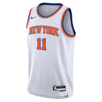 Jalen Brunson New York Knicks Nike Youth Association Swingman Jersey - White