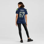 Charles Cross Seattle Seahawks Nike Women's Team Game Jersey -  College Navy