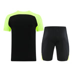 Nike Short Sleeve Training Jersey Set-ND07- Yellow/Black