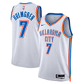 Chet Holmgren Oklahoma City Thunder Youth Nike Swingman Jersey - Association Edition - White