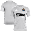 Philadelphia Union adidas 2025 Training Jersey - Silver