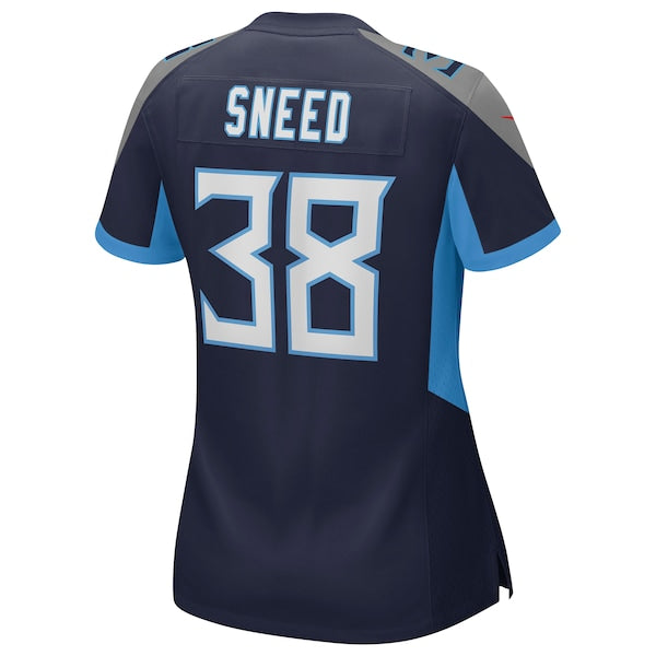L'Jarius Sneed Tennessee Titans Nike Women's Team Game Jersey -  Navy