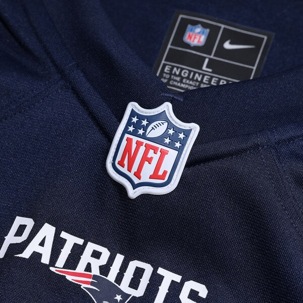 Oshane Ximines New England Patriots Nike  Game Jersey -  Navy
