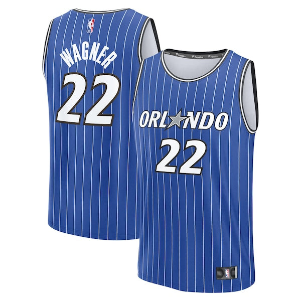 Franz Wagner Orlando Magic  Fast Break Replica Player Jersey - Icon Edition - Blue