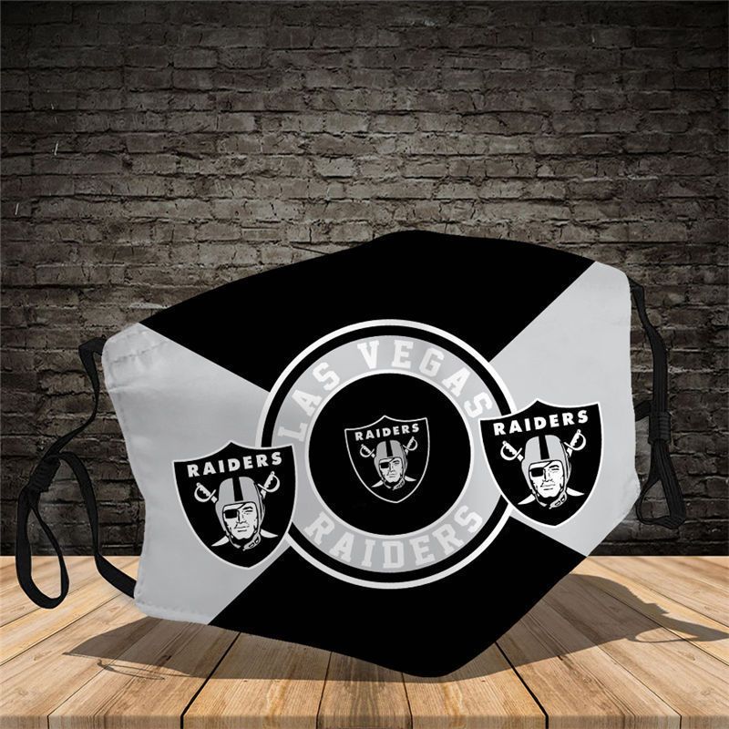 Las Vegas Raider Mask