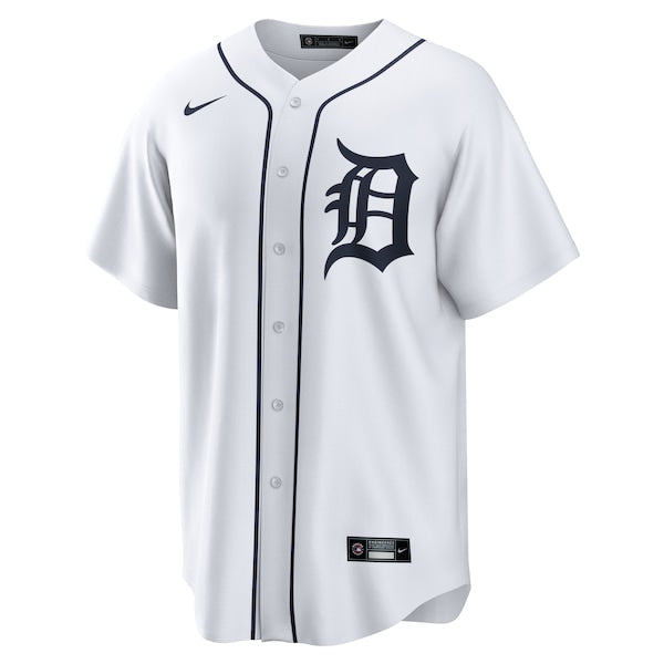 Casey Mize Detroit Tigers Nike Home Replica Jersey - White
