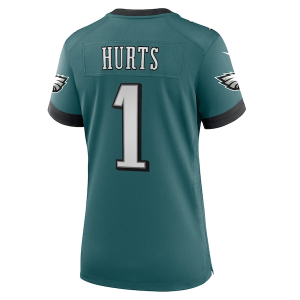 Jalen Hurts Philadelphia Eagles Nike Women's Super Bowl LIX Game Player Jersey - Midnight Green