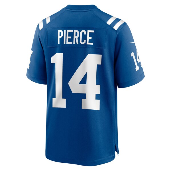 Alec Pierce Indianapolis Colts Nike Player Game Jersey - Royal/Blue/White