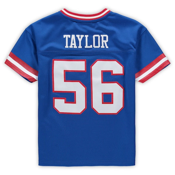 Lawrence Taylor New York Giants Male Preschool Retired Legacy Jersey - Royal