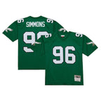 Clyde Simmons Philadelphia Eagles Legacy Replica Jersey - Kelly Green