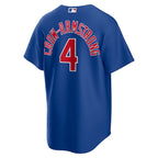Pete Crow-Armstrong Chicago Cubs Nike Alternate Replica Jersey - Royal/White