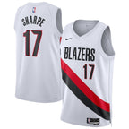 Shaedon Sharpe Portland Trail Blazers Nike Unisex Swingman Player Jersey - Association Edition - White