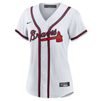 Marcell Ozuna Atlanta Braves Nike Women's Home Replica Jersey - White
