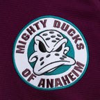 Jean-Sebastien Giguere Anaheim Ducks 2002-03 Power Play Jersey - Purple