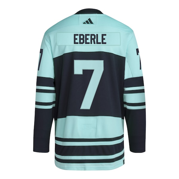 Jordan Eberle Seattle Kraken adidas Reverse Retro 2.0 Authentic Player Jersey - Light Blue