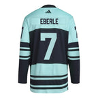 Jordan Eberle Seattle Kraken adidas Reverse Retro 2.0 Authentic Player Jersey - Light Blue