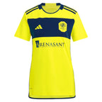 Walker Zimmerman Nashville SC adidas Women's 2024 The 615 Kit Replica Player Jersey - Yellow