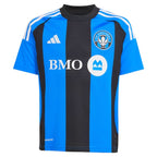 CF Montreal adidas Youth 2025 Montréal Original Replica Jersey - Blue