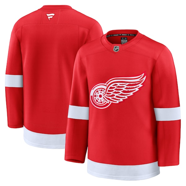 Detroit Red Wings  Home Premium Jersey - Red/White