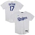 Shohei Ohtani Los Angeles Dodgers Nike Preschool Home Replica 2.0 Player Jersey - White