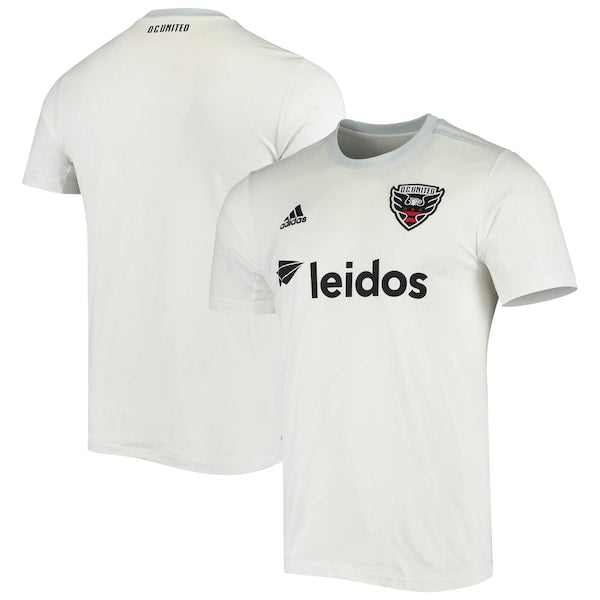 D.C. United adidas 2020/21 Replica Alternate Jersey - White