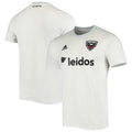 D.C. United adidas 2020/21 Replica Alternate Jersey - White