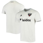 D.C. United adidas 2020/21 Replica Alternate Jersey - White