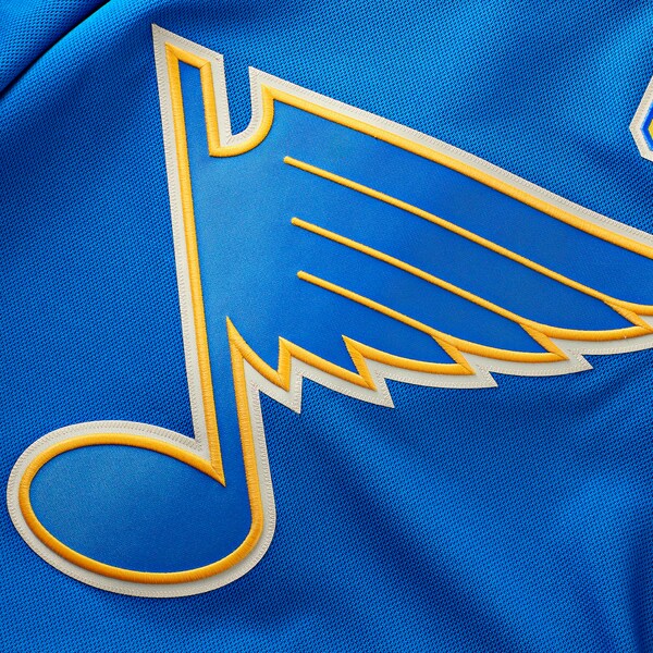 St. Louis Blues  Alternate Premium Jersey - Blue/White