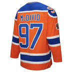 Connor McDavid Edmonton Oilers  Power Play Jersey - Orange